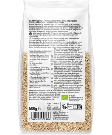 by Amazon Organic Quinoa 500g White - Buy Online on GoSupps.com