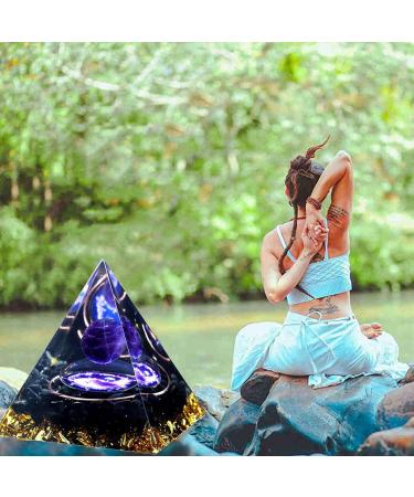 Ogan Chakra Moonstone Crystal Pyramid Energy Tower - Color A - Buy Online on GoSupps.com