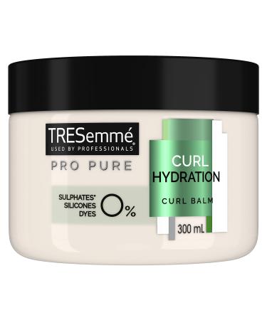 TRESemm TRESemm Pro Pure Curl Hydration Hair Balm silicone-based hair mask color-treated sulfate-free* for deeply conditioned and naturally bouncy curls 300 ml