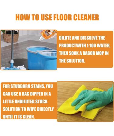 Alkyne Momeng Floor Cleaner Orange Momeng Floor Cleaner Honifee Cleaning Products Powerful Decontamination Floor Cleaner For Wood Tile Floor (3PCS) - Buy Online on GoSupps.com