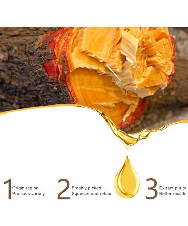 Organic Sandalwood Essential Oil for Anxiety Relief & Skin Care | Natural Massage Oil - Buy Online on GoSupps.com