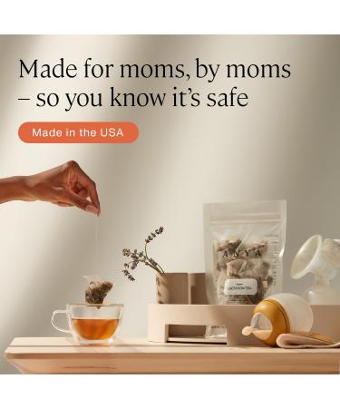 ANYA Multivitamin + Lactation Tea Bundle Postpartum Essentials for Women Postnatal Supplements for Breastfeeding - Buy Online on GoSupps.com