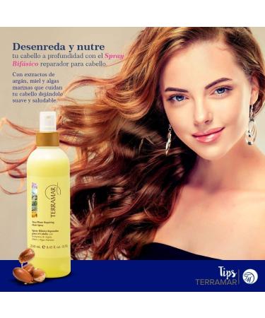 Terramar - Two Phase Repairing Hair Spray - Buy Online on GoSupps.com
