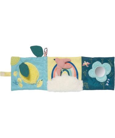 Manhattan Toy Songbird Soft Activity Pat Mat with Teether, Crinkle Paper, and Mirror for Babies - Buy Online on GoSupps.com