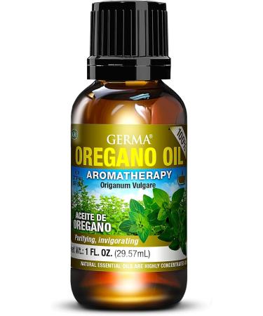 Germa Natural Oregano Oil Expectorant/Aceite de Oregano Natural Expectorante. 1oz. - Buy Online on GoSupps.com