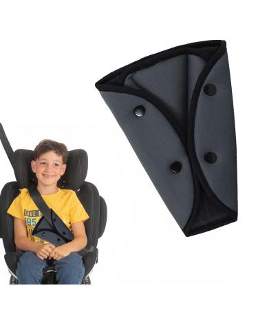 Fitn beau Seat Belt Adjuster Safety Kids Seatbelt Adjuster Cover Universal Car Safety Harness Strap Triangle Positioners Child Seat Belt Adjustment Holder