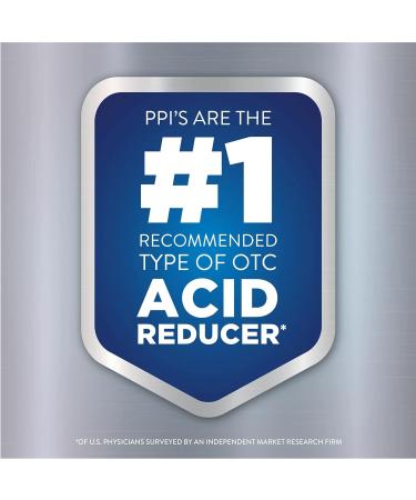 Omeprazole Acid Reducer for Heartburn | 42 Capsules with Luall Sticker | Equate Mini Capsules 20 mg - Buy Online on GoSupps.com