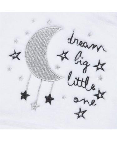 Dream Big Baby Dressing Gown Robe | Plush Fleece Velvet | 6-12 Months | Soft & Warm Gift - Buy Online on GoSupps.com