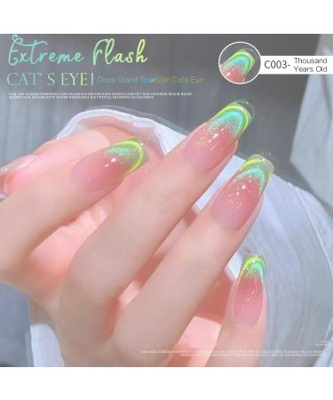JSGHGDF Polish Gel Colorful Reflective Polish Varnish Manicure Gel Accessories for Eg.08 - Buy Online on GoSupps.com