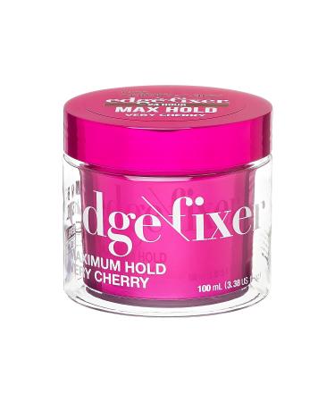 KISS COLORS Maximum Hold Edge Fixer with Biotin B7 - 24 Hour Non-Greasy Gel Formula, Very Cherry Scented - 3.38 Fl Oz - Buy Online on GoSupps.com
