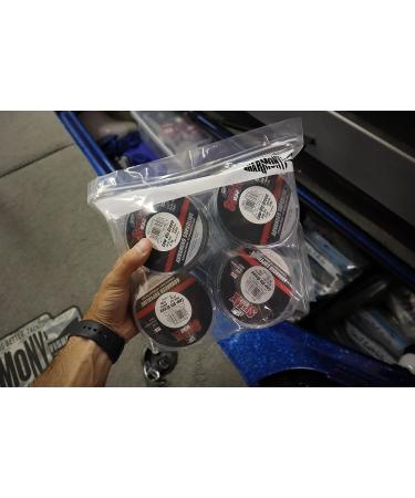Harmony Fishing Bait Bags (10 Pack) - Durable Clear Storage Organizers for Soft Plastic Baits, Lures, Tackle & Accessories - Buy Online on GoSupps.com