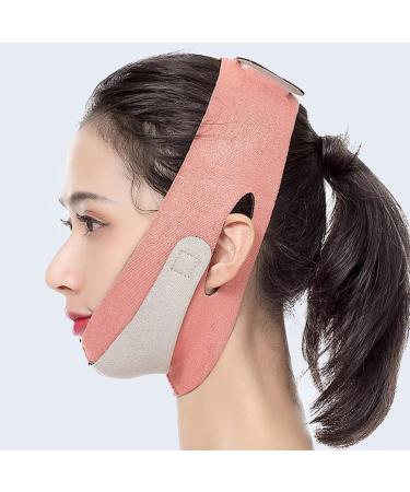 Lurrose thin belt slimmer chin reducer lifting belt anti aging device shaper v line lifting chin up spandex tool breathable - Buy Online on GoSupps.com