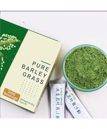 Camic Wanrentang Barley Seedling Powder Barley Seedling Powder Organic Barley Grass Powder for Big Belly and Fat People Good for Health Body Shape (60PCS/ 3Boxes) - Buy Online on GoSupps.com