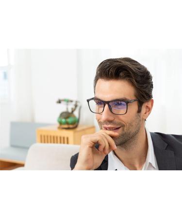 K KENZHOU Blue Light Blocking Reading Glasses for Men & Women | Anti-Headache & Eye Strain | 5 Pack Computer Readers - Buy Online on GoSupps.com