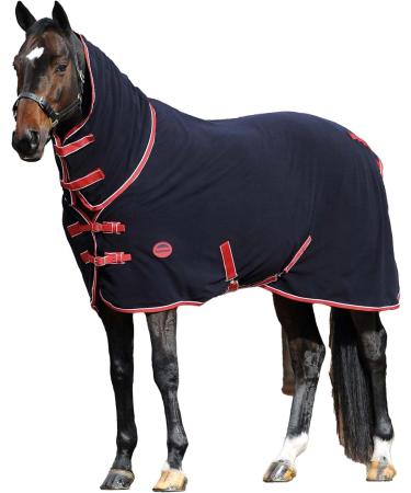 WeatherBeeta Fleece Cooler Combo Neck 6'3 Maroon/Grey/White - Buy Online on GoSupps.com