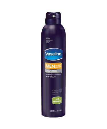 Vaseline Men Spray Lotion Fast Absorbing 6.5 oz - Buy Online on GoSupps.com