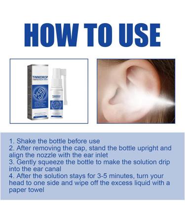2023 Luhaka Tinnidrop Tinnitus Relief Spray & Ear Wax Cleaner Kit - 1pcs - Buy Online on GoSupps.com