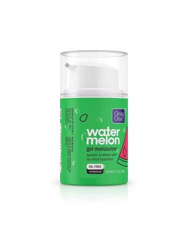 Clean & Clear Watermelon Gel Moisturizer 1.7 oz | Hydrating, Lightweight Formula - Buy Online on GoSupps.com