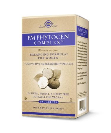 Solgar PM PhytoGen Complex 60 Tablets