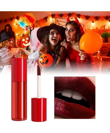 Powder Lipstick | Women's Lipstick - Matte Lip Gloss for Outdoor Meetings Shopping Glossy Lip Makeup - Buy Online on GoSupps.com