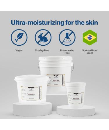 100% Pure Virgin Cupuacu Butter - Unrefined Moisturizing & Nourishing for Skin & Hair | 32 fl oz from Brazil | UH*ROH*MUH - Buy Online on GoSupps.com