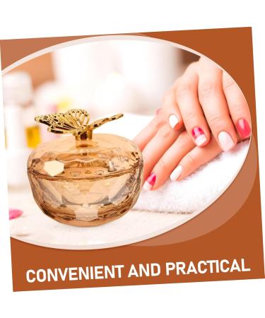 minkissy Nail Art Brush Cup Nail Art Liquid Holder Acrylic Nail Tools Nail Dish Cup Nail Cup Manicure Dish Cup Glass Nail Dish Bowl Nail Art Cup Manicure Nail Dish Nail Dappen Dish - Buy Online on GoSupps.com