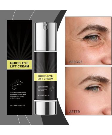 Instant Lift Plus Dark Circles Eye Contour Cream Instant Eye Tightening Cream Temporary Face Lift Tightening & Lifting Loose Sagging Skin Cream For All Skin Types (3) - Buy Online on GoSupps.com