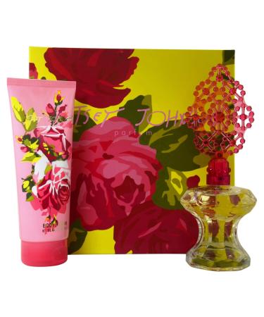 Betsey Johnson by Betsey Johnson 3.4oz EDP Spray| 6.7oz Body Lotion for Women - Pack of 1