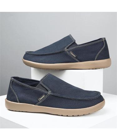 FZYUAN Men's Diabetic Walking Shoe - Lightweight Orthopedic Slippers for Plantar Fasciitis & Swollen Feet - Size 10 Blue - Buy Online on GoSupps.com