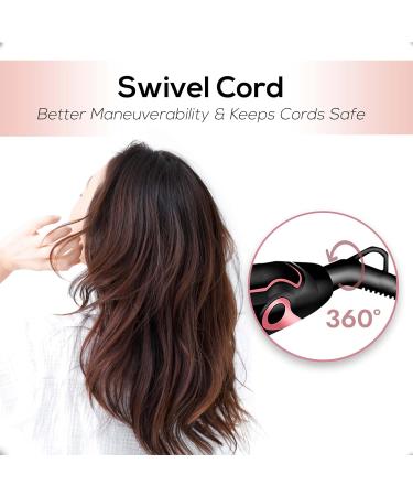 Volume Iron for Hair Luxury Volume Easy to Use Hair Straightener Brush Volumizing Hair Hair Crimper Hair Styler Volumizing Hair Tools Hair Volume Volumizer - Buy Online on GoSupps.com