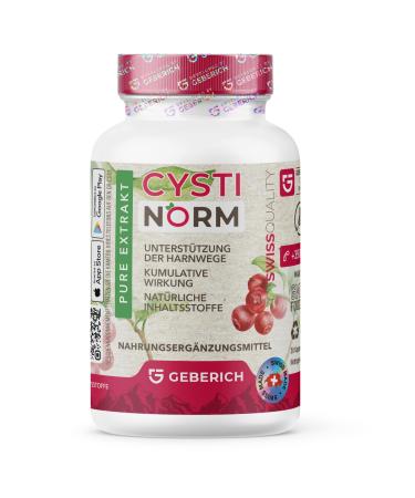 Cystinorm-30 capsules to support bladder health-with D-Mannose cranberry dry extract Punarnava Bioflavonoid complex-dietary supplements