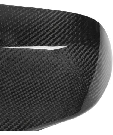 Buy Carbon Fiber Mirror Covers for Mustang S550 - Stylish Rearview Mirror Caps with Turn Signal Slot - Buy Online on GoSupps.com