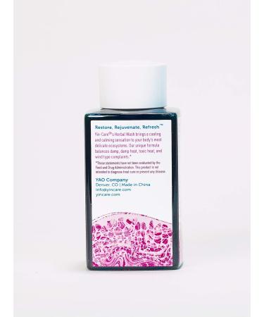 Yin Care Herbal Wash 100ml - Natural Feminine Hygiene Solution - Buy Online on GoSupps.com