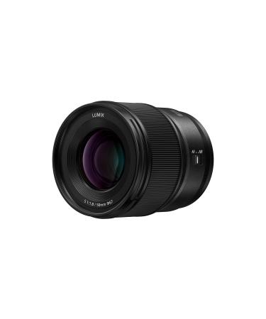 Panasonic LUMIX S Series Camera Lens, 50mm F1.8 L-Mount Interchangeable Lens for Mirrorless Full Frame Digital Cameras, S-S50
