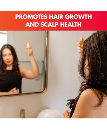 Mito Red Light RLT+ Hair Mist: Red Light Therapy Spray for Hair - Red Light Hair Therapy Mist - Boosts Hair Health with Natural Ingredients - All Hair Types - 1.7 fl oz - Buy Online on GoSupps.com