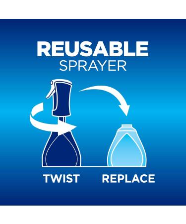 PURPUR Dawn Platinum Powerwash Dish Spray & Soap Refill Set - Fresh Scent 1 Spray + 2 Refills & Microfiber Cloth - International Shipping Available - Buy Online on GoSupps.com