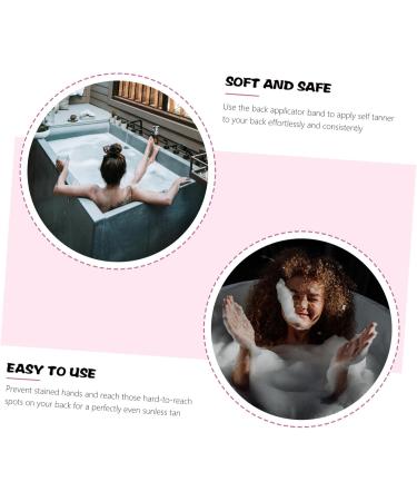 Beaupretty Exfoliating Bath Brush Set - 2pcs Body Scrubber & Loofah Pads for Ultimate Skin Care - Buy Online on GoSupps.com