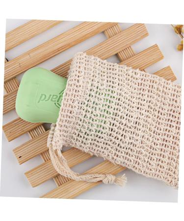 VINTORKY 20 Pcs Soap Mesh Bag Mesh Soap Saver Soap Scrubber Pouch Soap Saver Pouch Soap Bags Mesh Soap Pouch - Buy Online on GoSupps.com