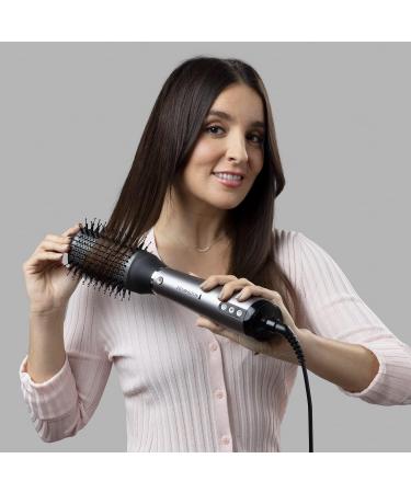 Remington PROluxe You Adaptive Air Styler - Intelligent Hair Dryer Hot Brush with 3 Attachments | AS9880 - Buy Online on GoSupps.com