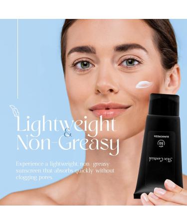 Shop Daily Face & Body Sunscreen SPF 50 - Oil-Free Lightweight & Fast Absorbing | 2.8 oz for Ultimate Sun Protection - Buy Online on GoSupps.com