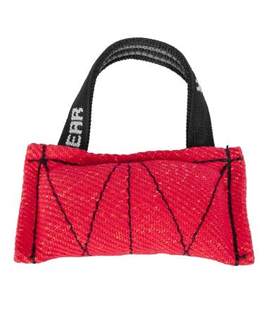 Dingo Gear Cotton-Nylon Bite Sausage for Dog Training 15 x 8 cm Piccolo Red S00697