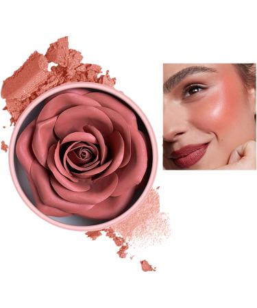 3D Rose Petal Blush 10 ml Soft Touch Light and Creamy Texture Long-Lasting Buildable Color with a Radiant Look | Cheek Red for Women and Girls Makeup for Parties and Special Occasions - Buy Online on GoSupps.com