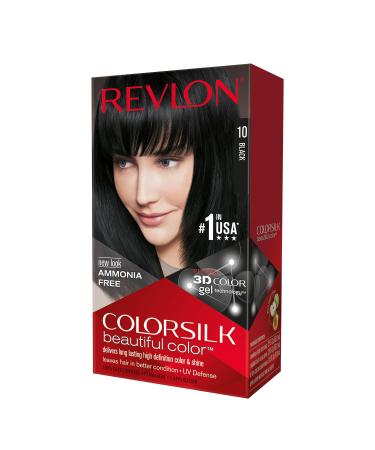 Rev Colorsilk 1n Size 1ct Revlon Colorsilk 1n