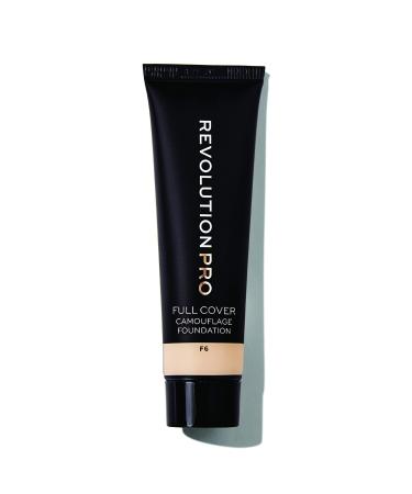 Revolution Pro Full Cover Camouflage Foundation F6
