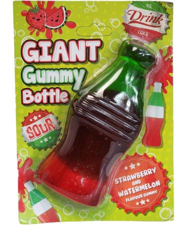 Giant Gummy Novelty Sweets Flavored Gummy Jelly Gift Pack (Pack Of 2 Assorted) - Buy Online on GoSupps.com