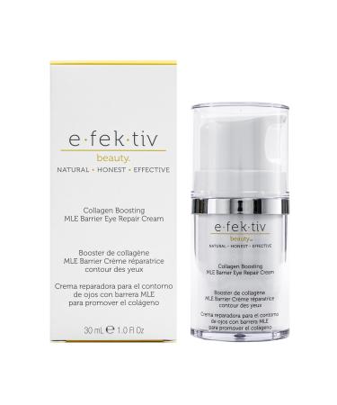 Collagen Boosting MLE Barrier Eye Repair Cream by e.fek.tiv for Unisex - 1 oz Serum