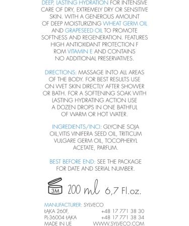 VIANEK Moisturising body oil - Buy Online on GoSupps.com