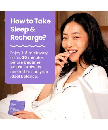 Neuro Sleep & Recharge Meltaway Mints - Contains Melatonin 1 mg Chamomile & Elderberry - Travel Aid for Nighttime Relaxation & Healthy Sleep Cycle - Mixed Berry 72 ct 12 Count (Pack of 6) Mixed Berry - Buy Online on GoSupps.com