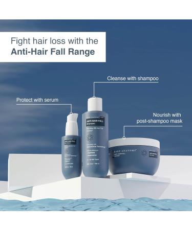 Bare Anatomy Anti-Hair Fall Mask - 5X Hair Fall Control for All Hair Types | Enriched with Adenosine & Peptides | 8.8 Floz - International Shipping Available - Buy Online on GoSupps.com