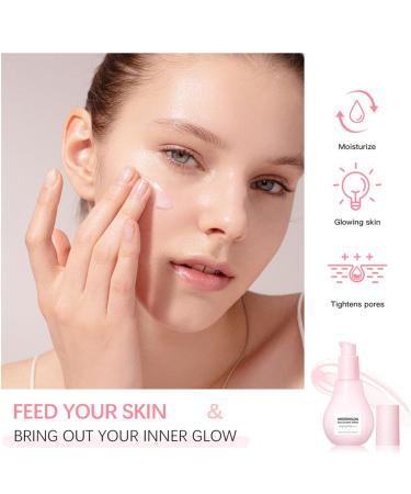 Watermelon Niacinamide Moisturizer Serum - Hydrating & Brightening Facial Serum with Hyaluronic Acid (Pack of 2) - International Shipping Available - Buy Online on GoSupps.com
